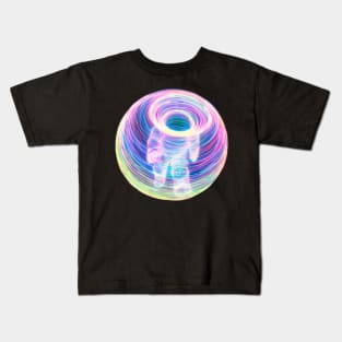 Illustration Colorful Planet Kids T-Shirt